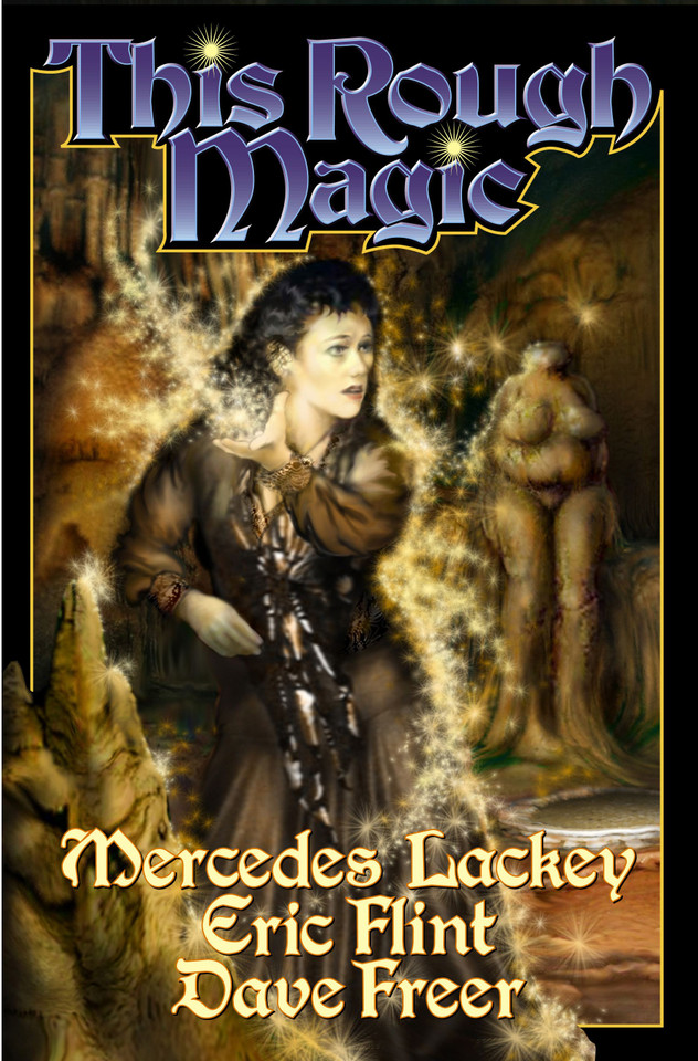 This Rough Magic (Heirs of Alexandria) book cover by Mercedes Lackey, Eric Flint, Dave Freer