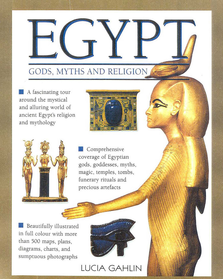Gods, Rites, Rituals and Religion of Ancient Egypt book cover by Lucia Gahlin