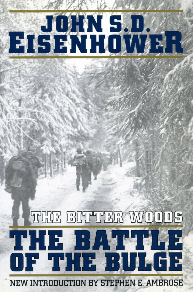 The Bitter Woods: The Battle of the Bulge book cover by John S. D. Eisenhower