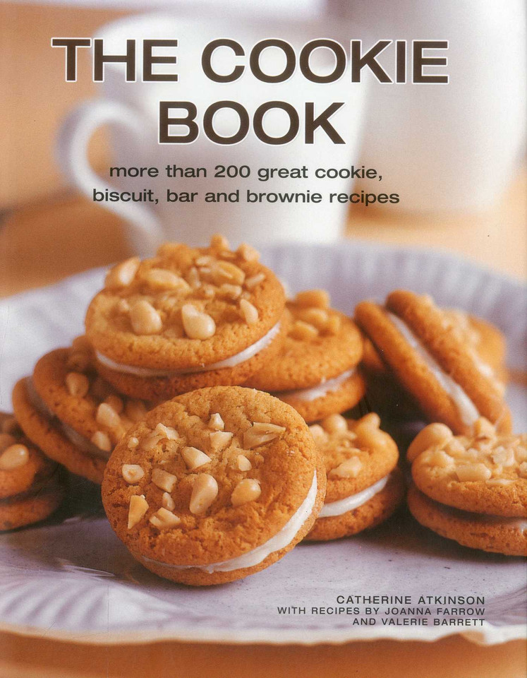 The Cookie Book: More than 200 great cookie, biscuit, bar and brownie recipes book cover by Catherine Atkinson
