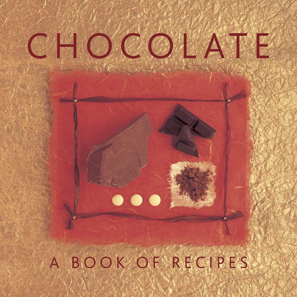 Chocolate: A Book of Recipes book cover by Helen Sudell