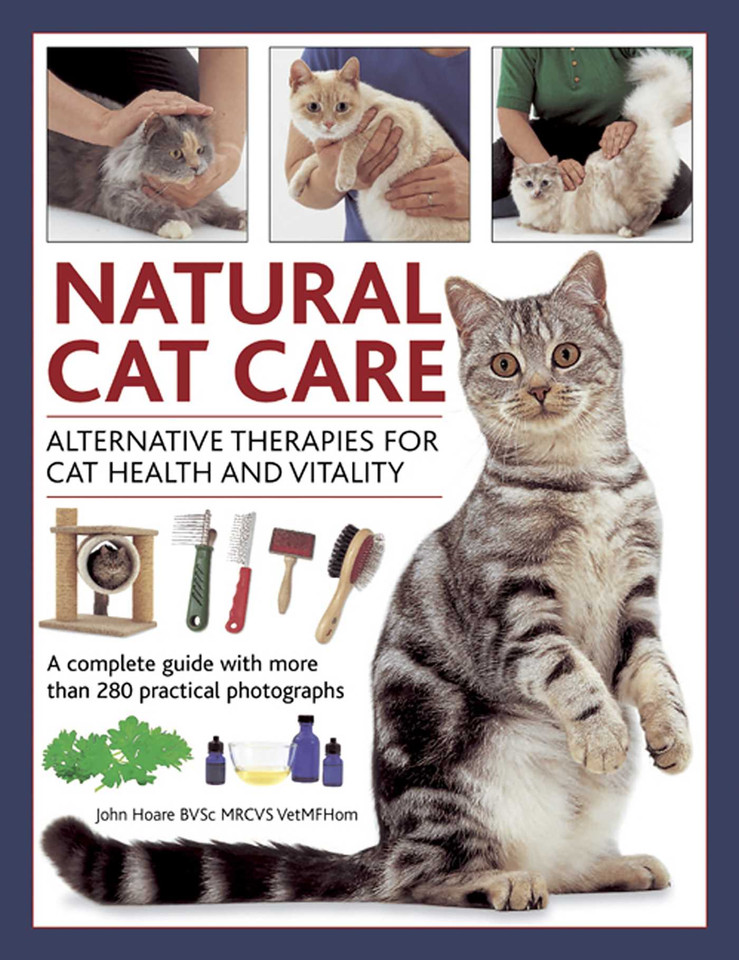 Natural Cat Care: Alternative Therapies for Cat Health and Vitality book cover by John Hoare