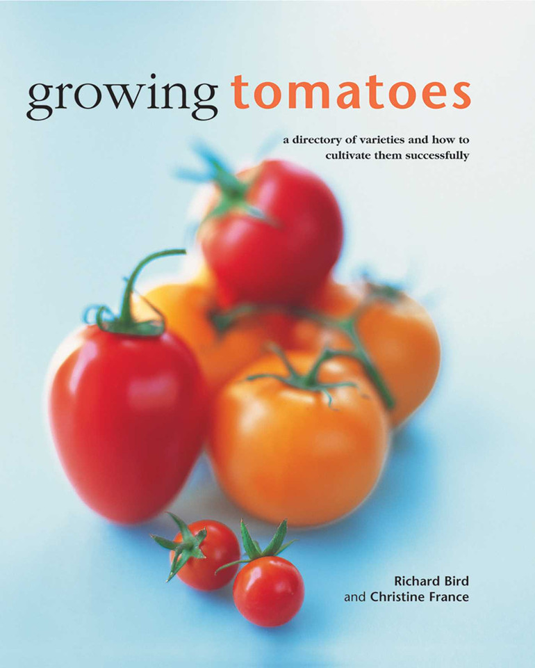 Growing Tomatoes: A Directory Of Varieties And How To Cultivate Them Successfully book cover by Richard Bird, Christine France