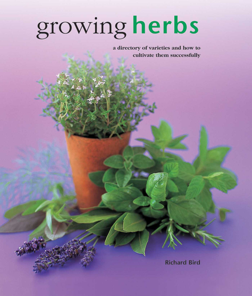 Growing Herbs: A Directory Of Varieties And How To Cultivate Them Successfully book cover by Richard Bird