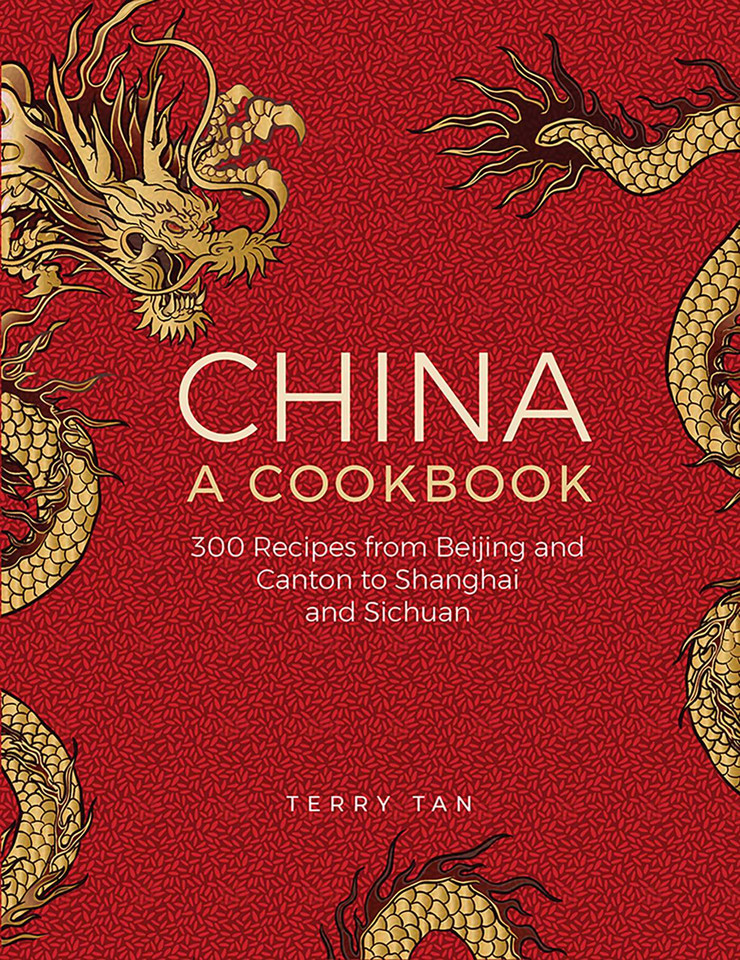 China: A Cookbook: 300 Classic Recipes From Beijing And Canton, To Shanghai And Sichuan book cover by Terry Tan