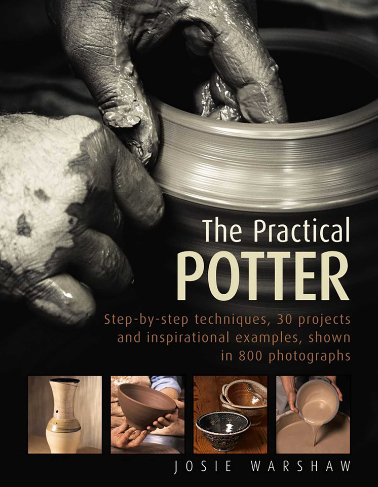 The Practical Potter: Step-By-Step Techniques, 30 Projects And Inspirational Examples, Shown In 800 Photographs book cover by Josie Warshaw