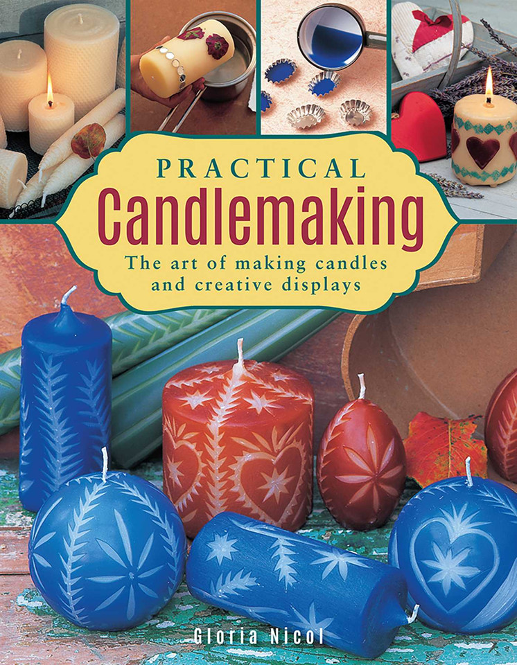 Practical Candlemaking: The Art Of Making Candles And Creative Displays book cover by Gloria Nicol