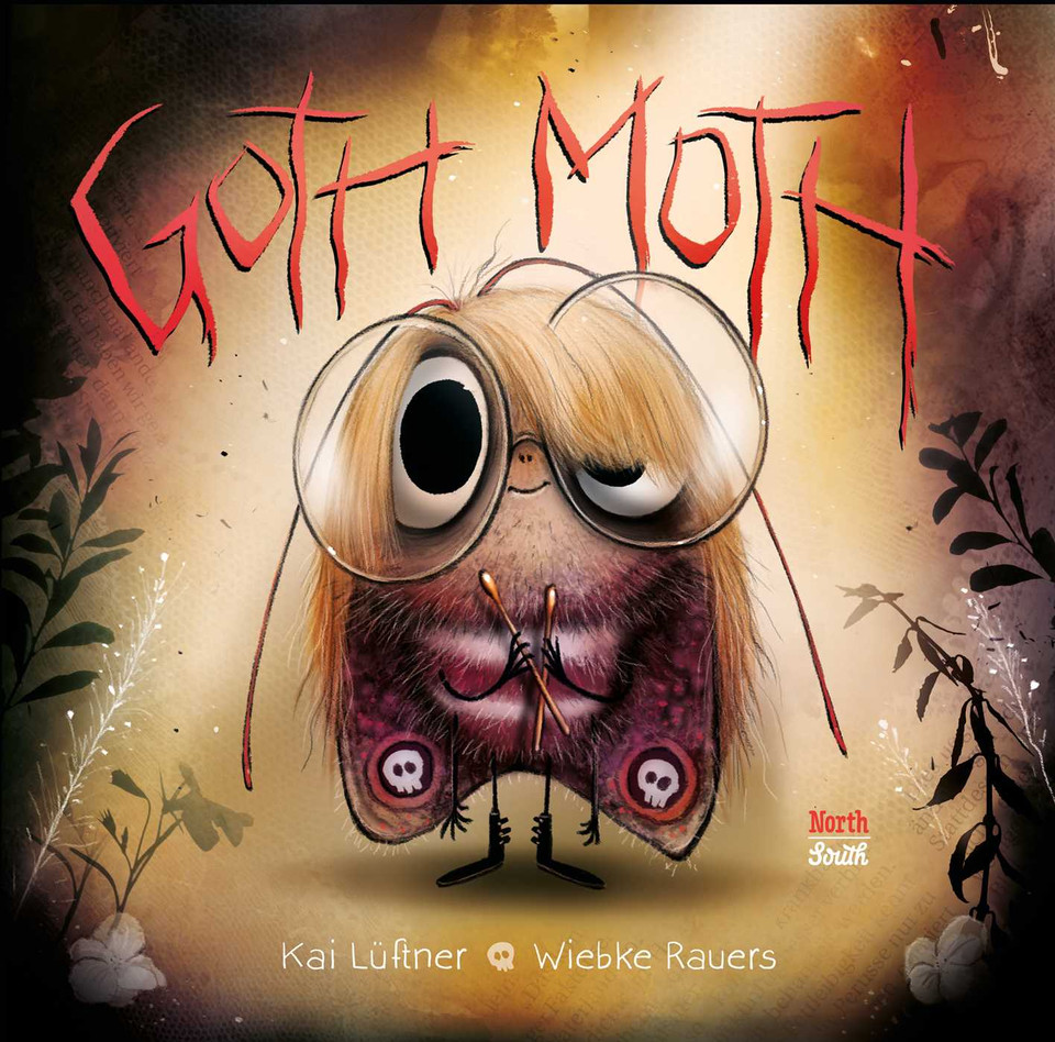 Goth Moth (Band of Bugs) book cover by Kai Lüftner