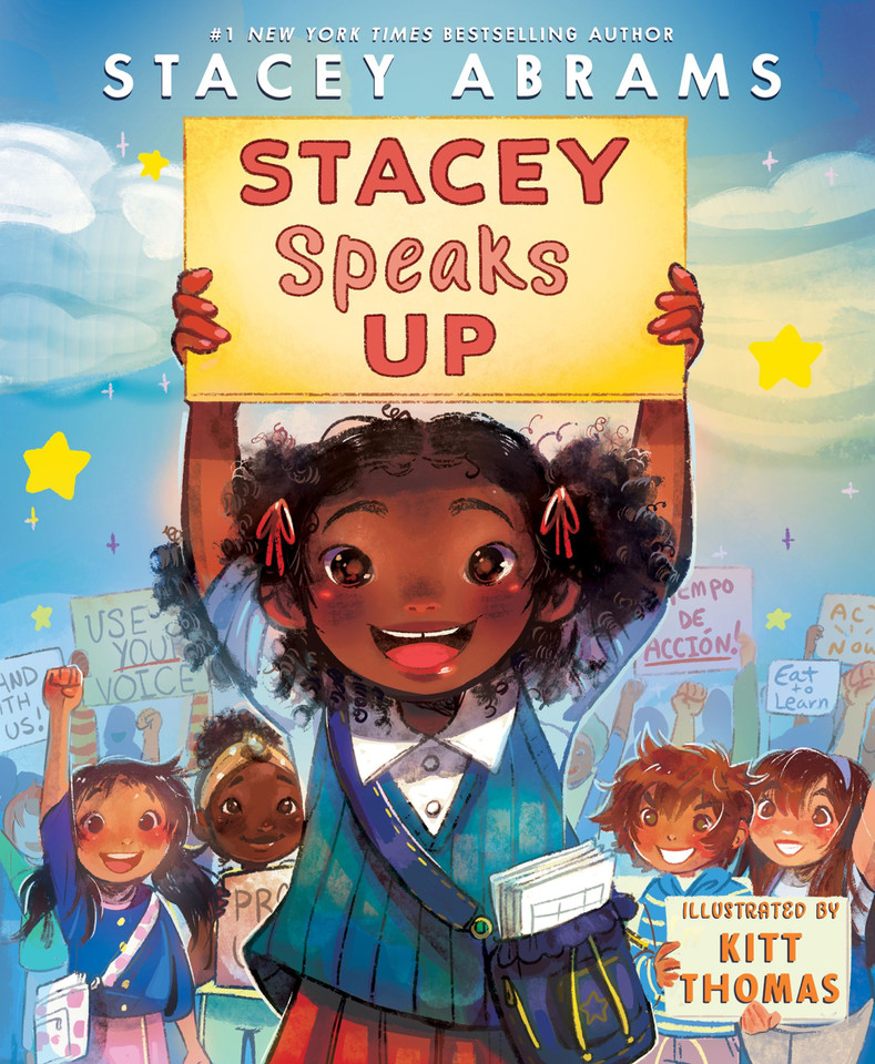 Stacey Speaks Up book cover by Stacey Abrams
