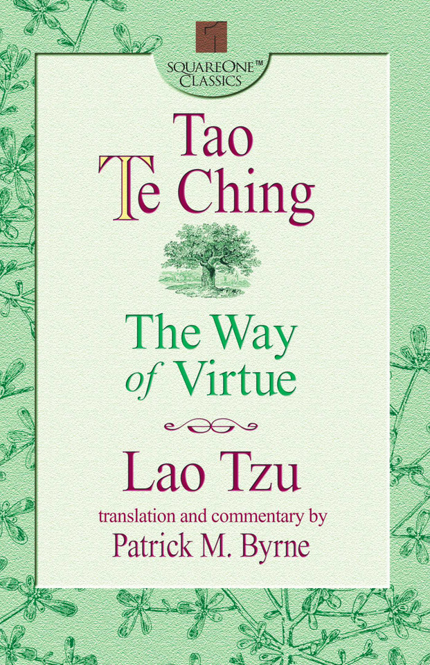 Tao Te Ching: The Way of Virtue book cover by Lao Tzu