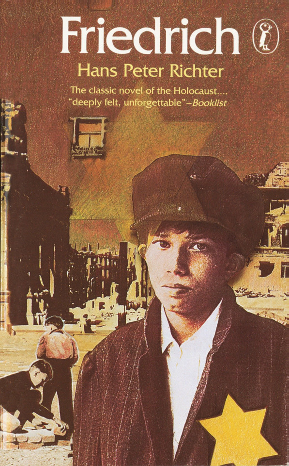 Friedrich book cover by Hans Peter Richter