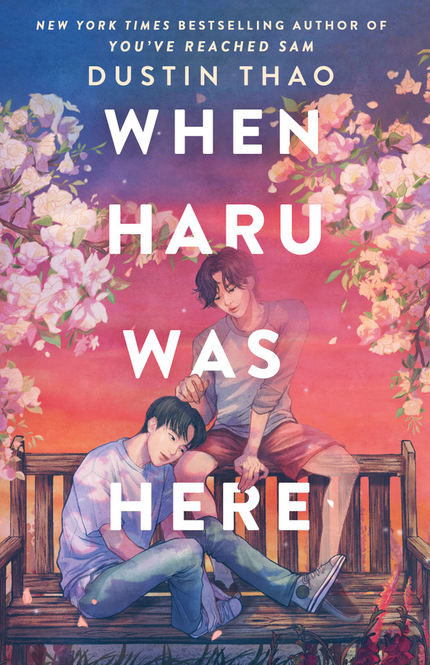 When Haru Was Here book cover by Dustin Thao