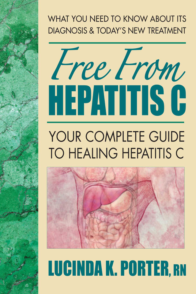 Free from Hepatitis C: Your Complete Guide to Healing Hepatitis C book cover by Lucinda K. Porter