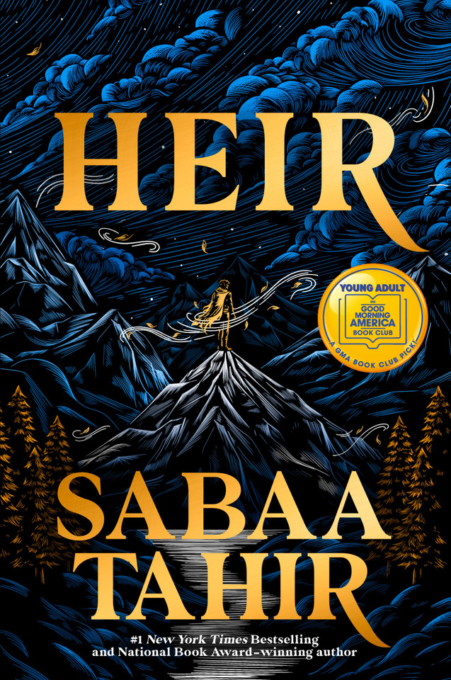 Heir (A Good Morning America YA Book Club Pick) (Heir Duology) book cover by Sabaa Tahir