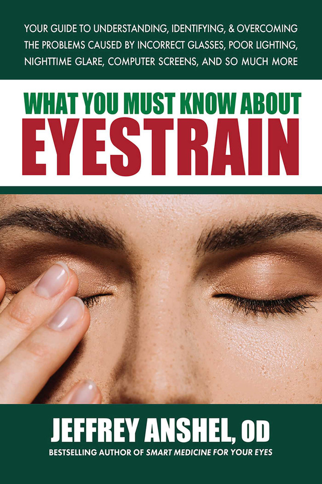 What You Must Know About Eyestrain book cover by Jeffrey Anshel