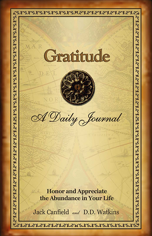 Gratitude: A Daily Journal book cover by Jack Canfield, D.D. Watkins