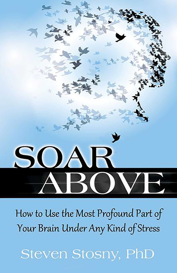 Soar Above: How to Use the Most Profound Part of Your Brain Under Any Kind of Stress book cover by Steven Stosny