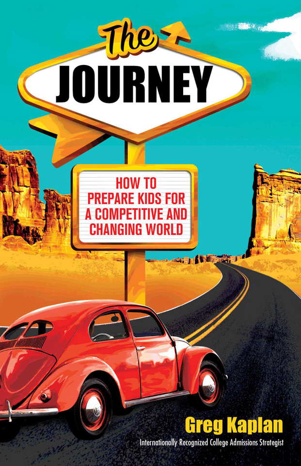 The Journey: How to Prepare Kids for a Competitive and Changing World book cover by Greg Kaplan