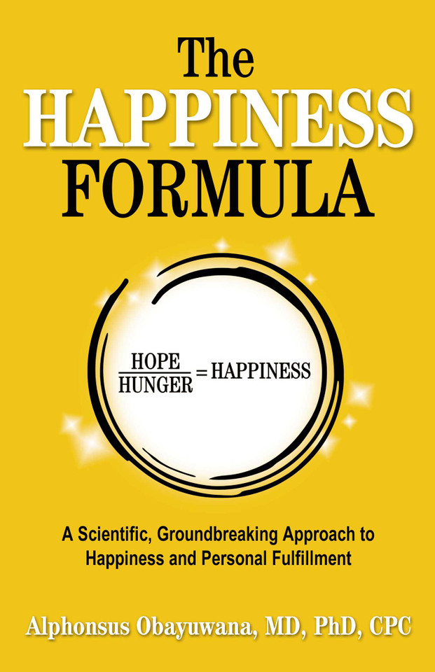The Happiness Formula: A Scientific, Groundbreaking Approach to Happiness and Personal Fulfillment book cover by Alphonsus Obayuwana