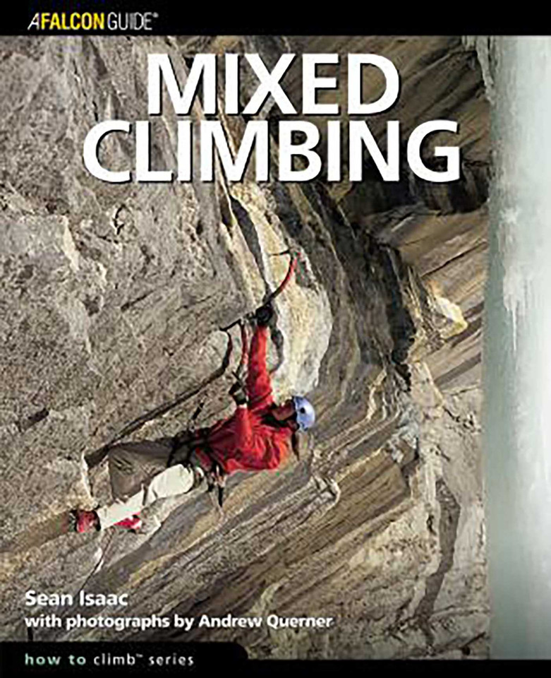Mixed Climbing (How To Climb Series) book cover by Sean Isaac