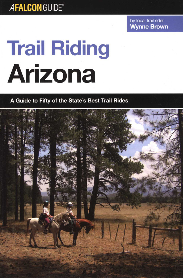 Trail Riding Arizona book cover by Wynne Brown