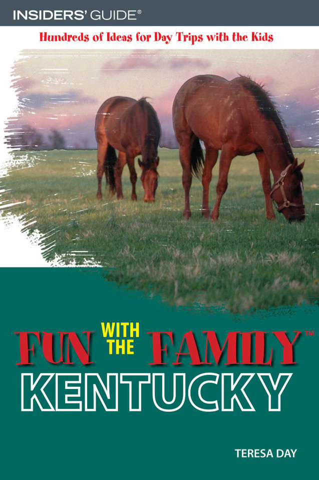 Fun with the Family Kentucky (Fun with the Family Series) book cover by Teresa Day
