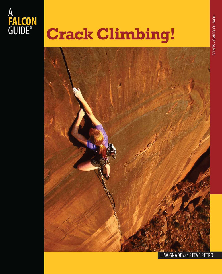 Crack Climbing! (How To Climb Series) book cover by Lisa Gnade