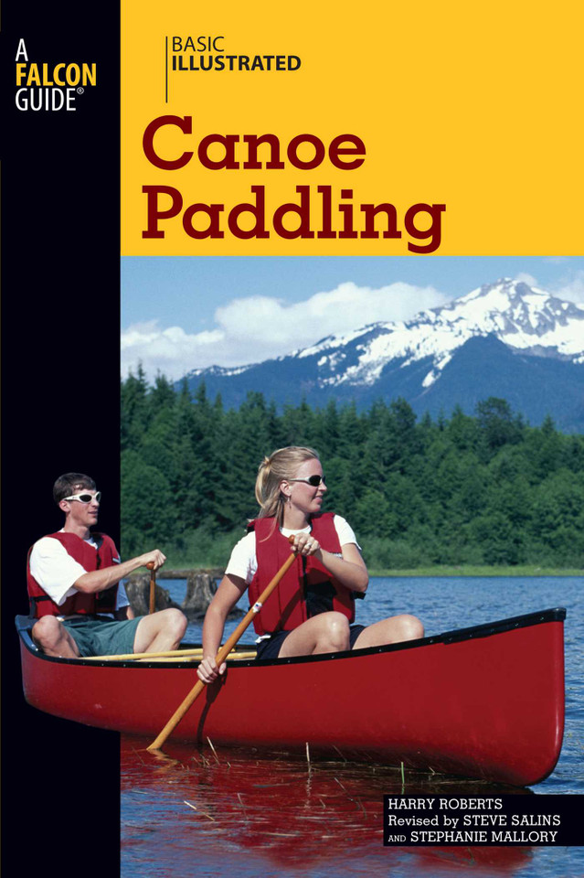 Basic Illustrated Canoe Paddling (Basic Illustrated Series) book cover by Harry Roberts, Lon Levin