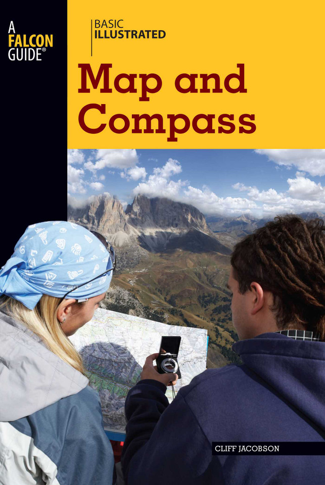 Basic Illustrated Map and Compass (Basic Illustrated Series) book cover by Cliff Jacobson, Lon Levin