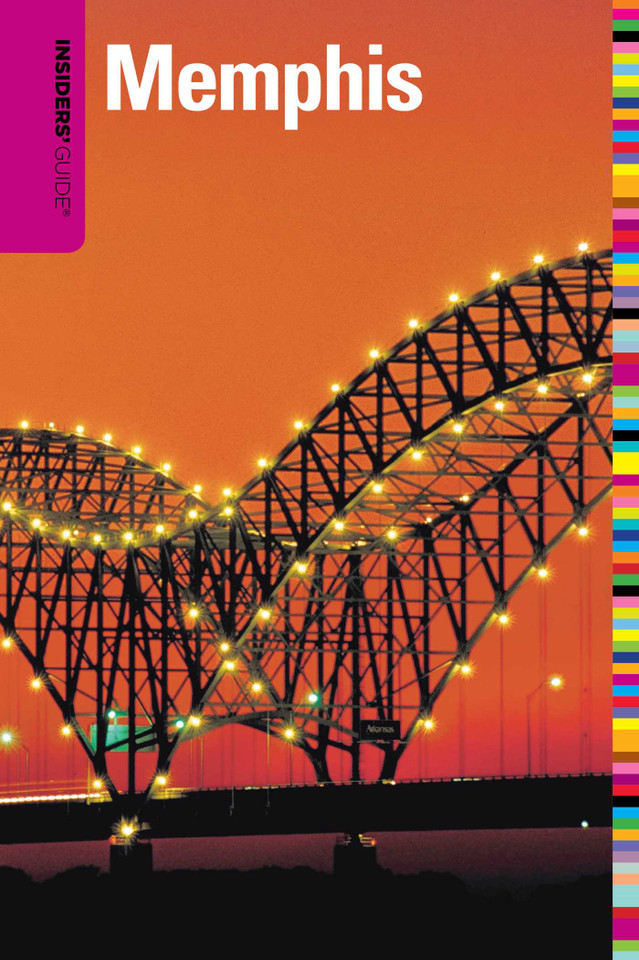 Insiders' Guide® to Memphis (Insiders' Guide Series) book cover by Rebecca Finlayson