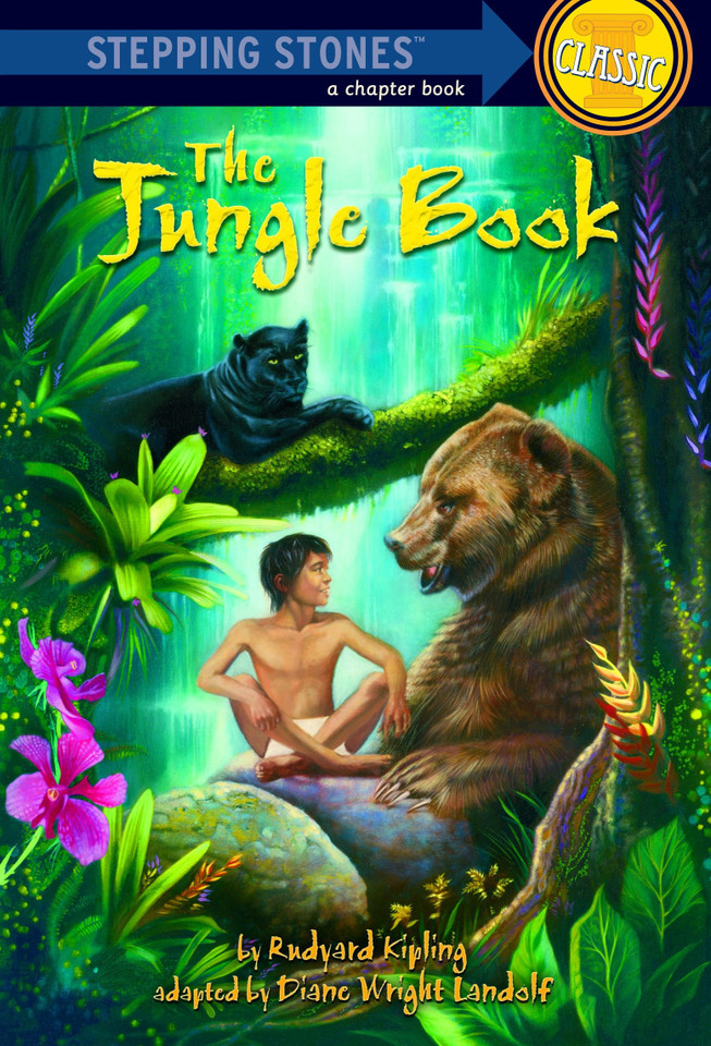 The Jungle Book (A Stepping Stone Book) book cover by Diane Wright Landolf