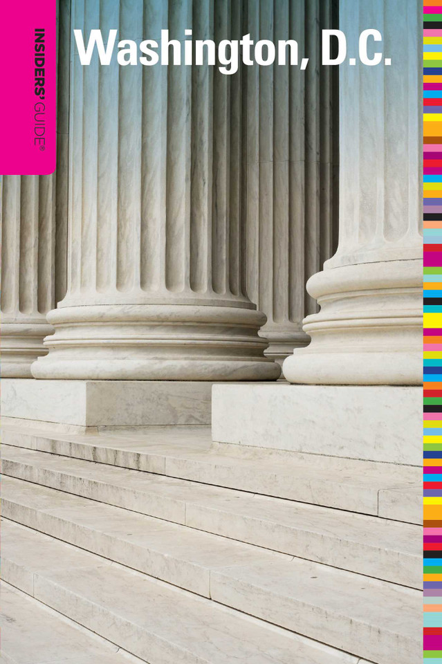 Insiders' Guide® to Washington, D.C. (Insiders' Guide Series) book cover by Jason Rich