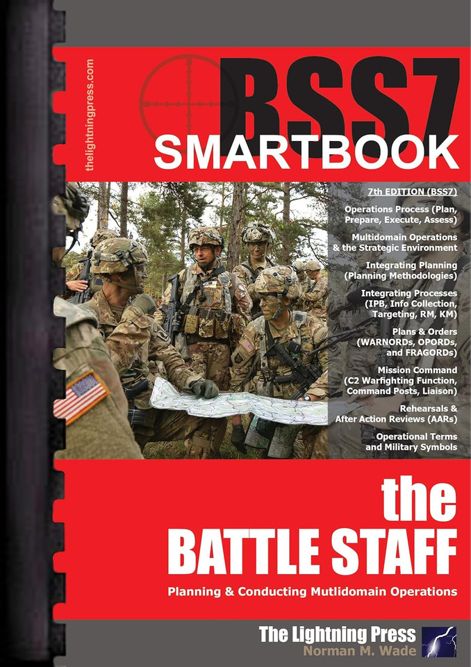 BSS7: The Battle Staff SMARTbook, 7th Ed