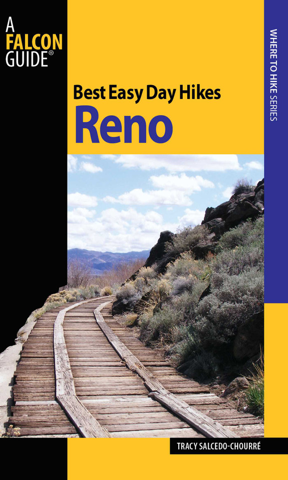 Best Easy Day Hikes Reno (Best Easy Day Hikes Series) book cover by Tracy Salcedo
