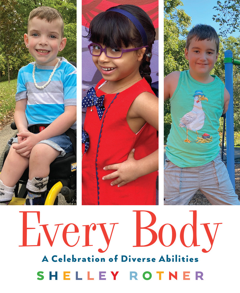 Every Body: A Celebration of Diverse Abilities book cover by Shelley Rotner