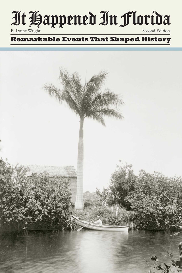 It Happened in Florida: Remarkable Events That Shaped History (It Happened In Series) book cover by E. Lynne Wright