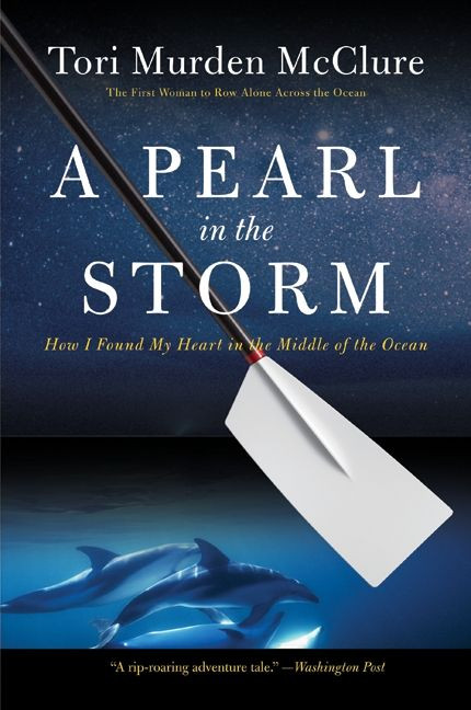 A Pearl in the Storm: How I Found My Heart in the Middle of the Ocean book cover by Tori Murden McClure