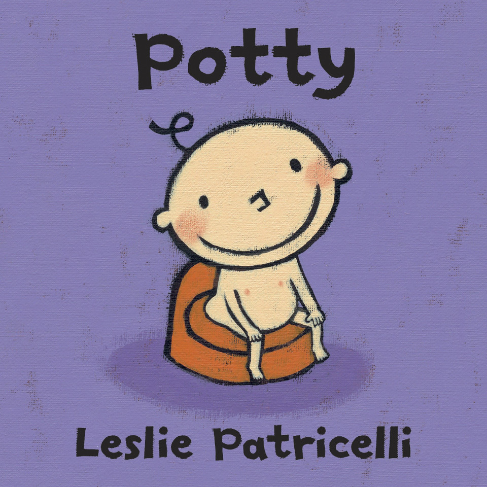 Potty: (A Toilet Training Story of Bathroom Independence for Babies and Toddlers) (Leslie Patricelli Board Books) book cover by Leslie Patricelli