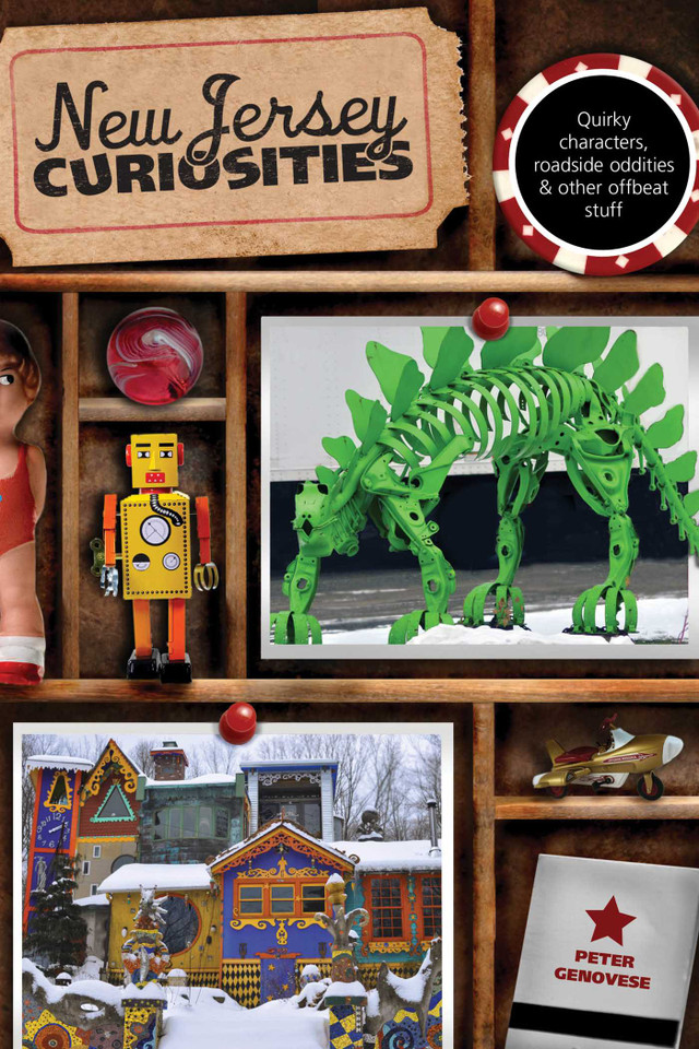 New Jersey Curiosities: Quirky Characters, Roadside Oddities & Other Offbeat Stuff (Curiosities Series) book cover by Peter Genovese