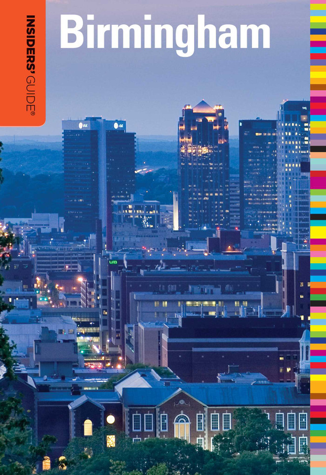 Insiders' Guide® to Birmingham (Insiders' Guide Series) book cover by Todd Keith