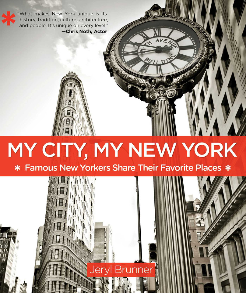 My City, My New York: Famous New Yorkers Share Their Favorite Places (My City) book cover by Jeryl Brunner