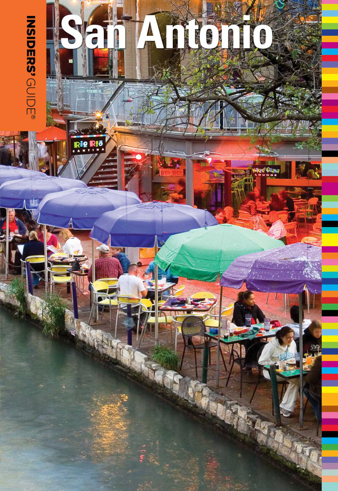 Insiders' Guide® to San Antonio (Insiders' Guide Series) book cover by Paris Permenter, John Bigley