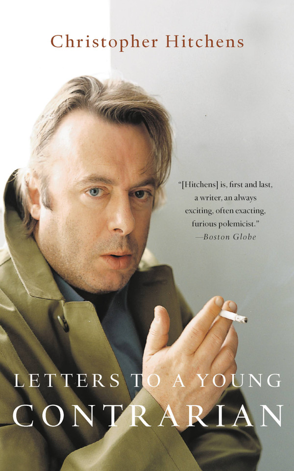 Letters to a Young Contrarian book cover by Christopher Hitchens