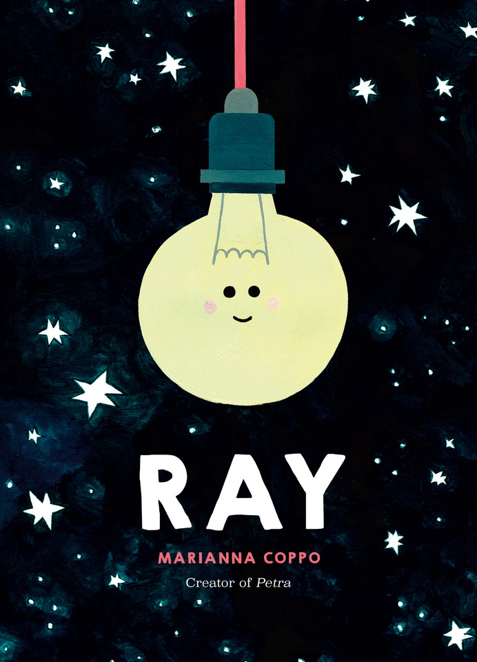 Ray book cover by Marianna Coppo