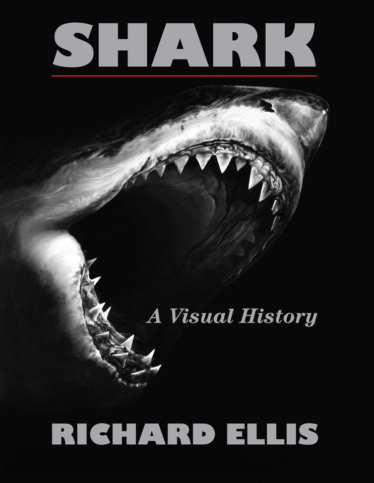 Shark: A Visual History book cover by Richard Ellis