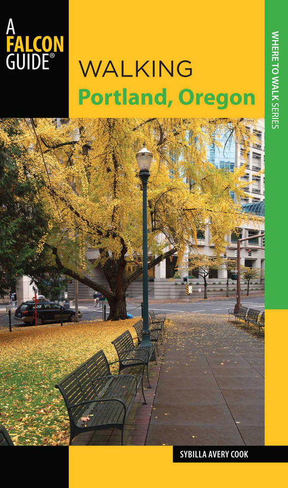 Walking Portland, Oregon (Walking Guides Series) book cover by Sybilla Avery Cook