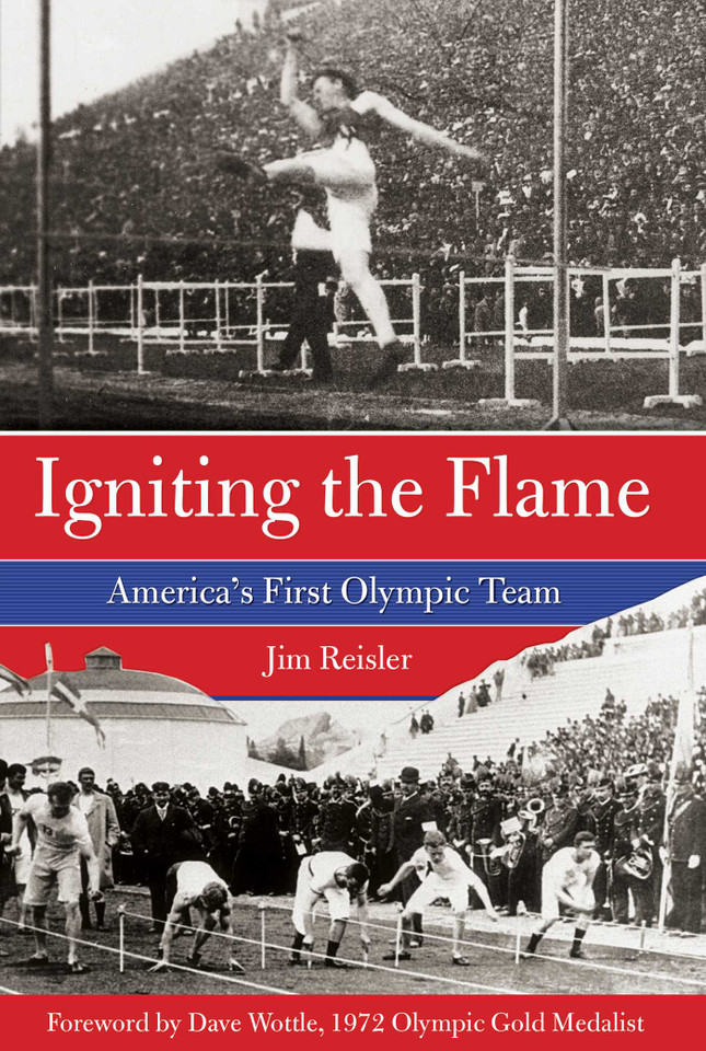 Igniting the Flame: America's First Olympic Team book cover by Jim Reisler