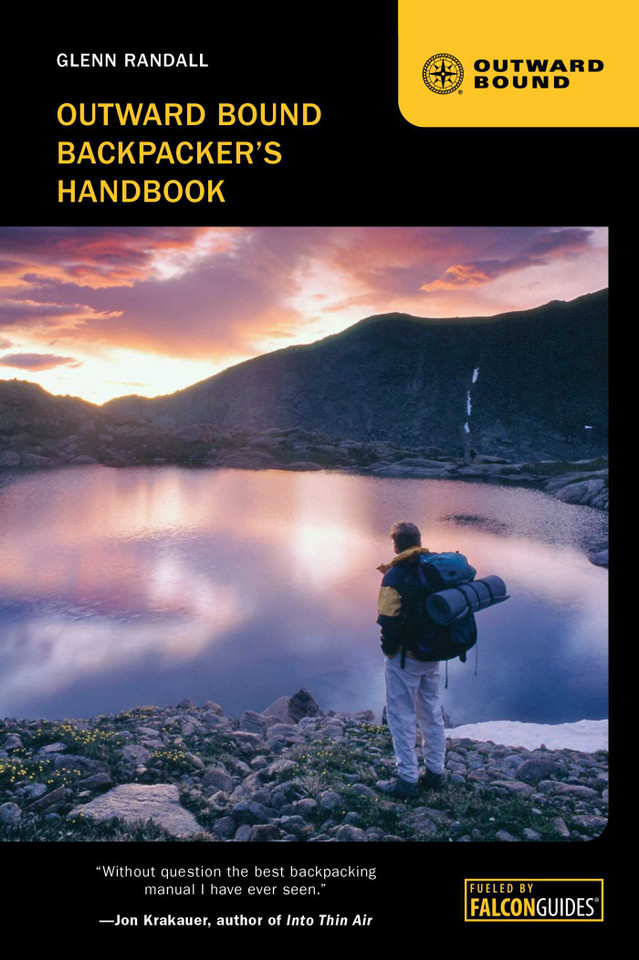 Outward Bound Backpacker's Handbook (Outward Bound) book cover by Glenn Randall