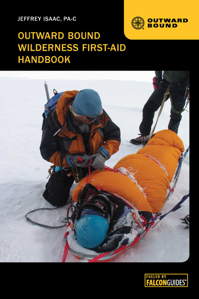 Outward Bound Wilderness First-Aid Handbook (Outward Bound) book cover by Jeffrey Isaac