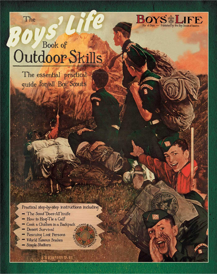 Boys' Life Book of Outdoor Skills book cover by Boy Scouts of America